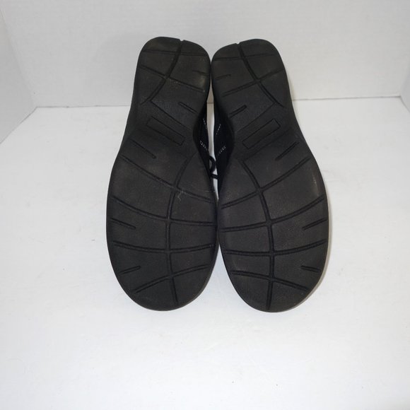 NWB White Mountain Black Nubuck Suede "Chugga" Ankle Boots Size 8.5M - Picture 5 of 5